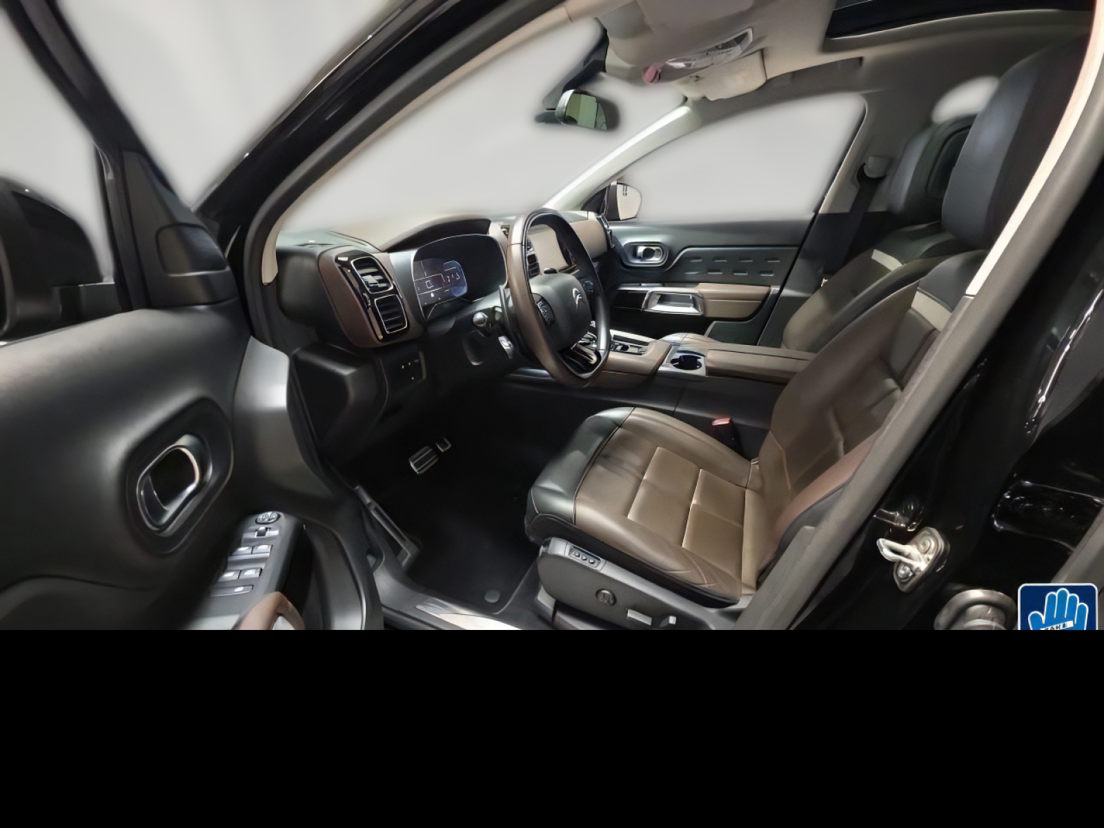 C5 Aircross Shine 1.6 Navi Voll-Leder LED-Schein.Panorama Klimaauto.+SHZ PDCv+h+Cam Totwinkel.Alurad