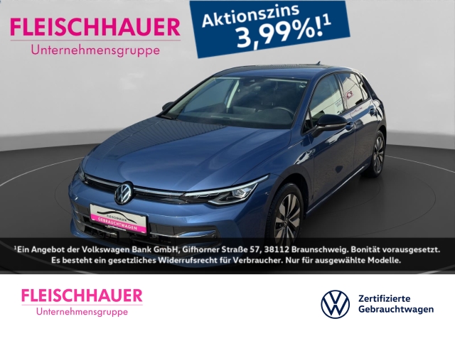 Golf VIII GOAL 2,0 TDI AHK+NAVI+DC+LED+ACC+RFK