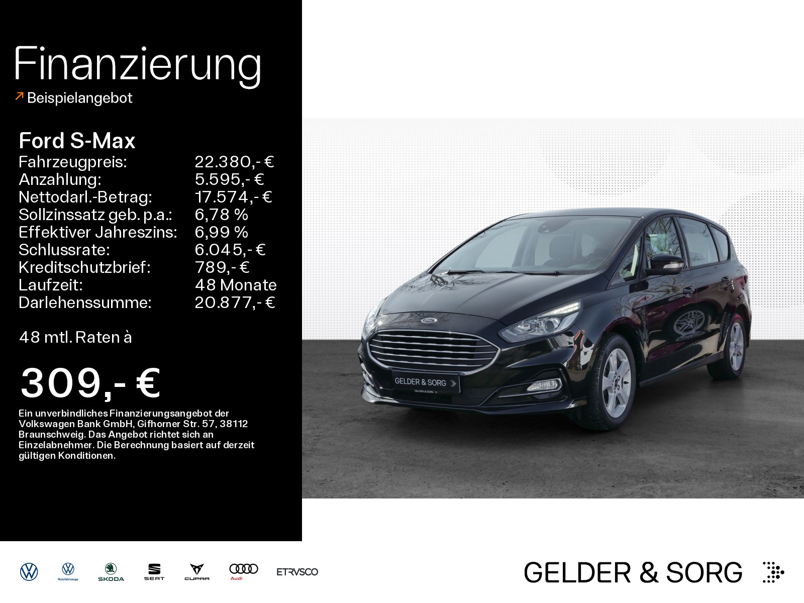 Ford S-Max 2.0 Trend EcoBlue