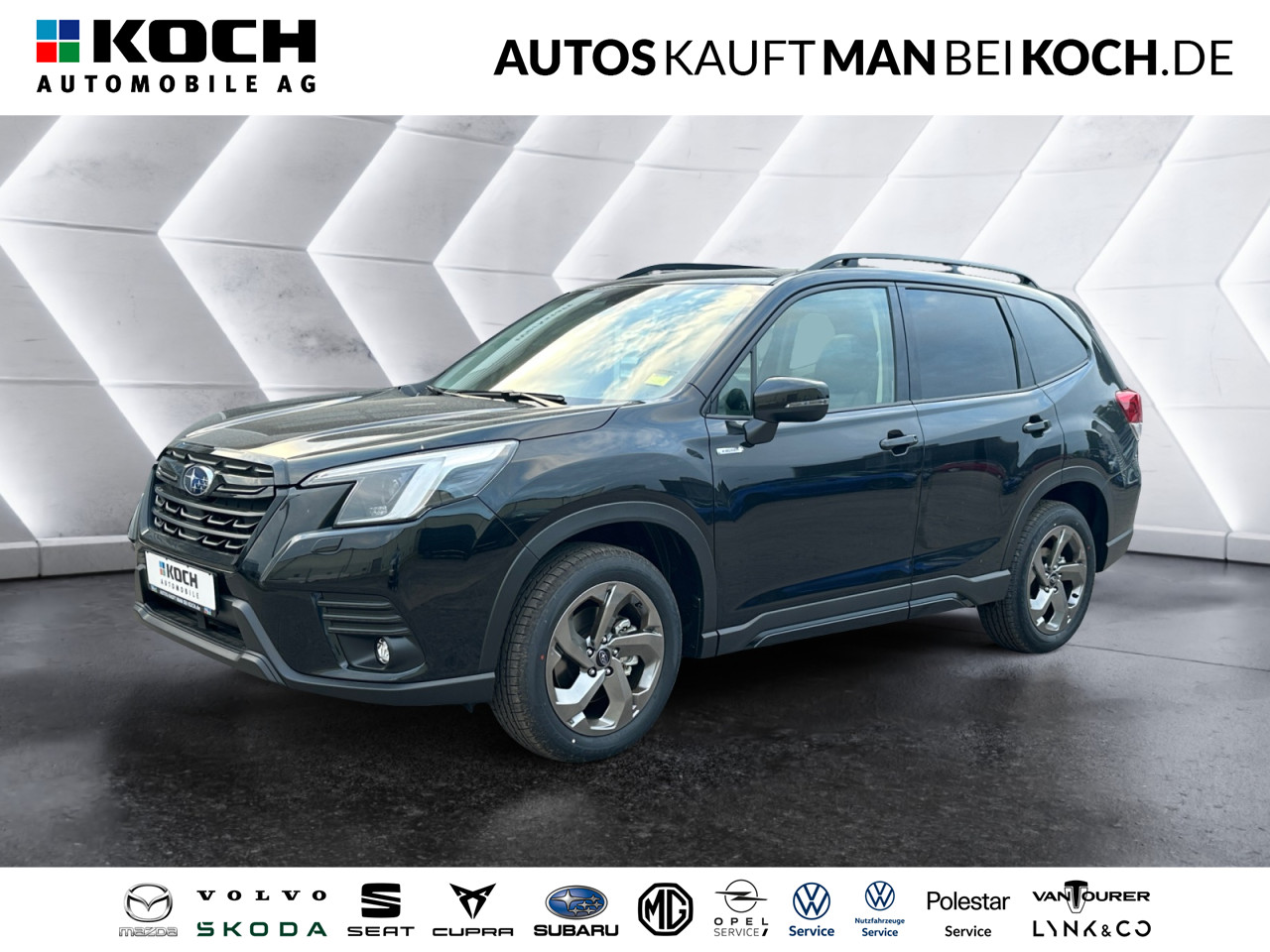 Forester 2.0ie Edition Black Platinum LED CAM top