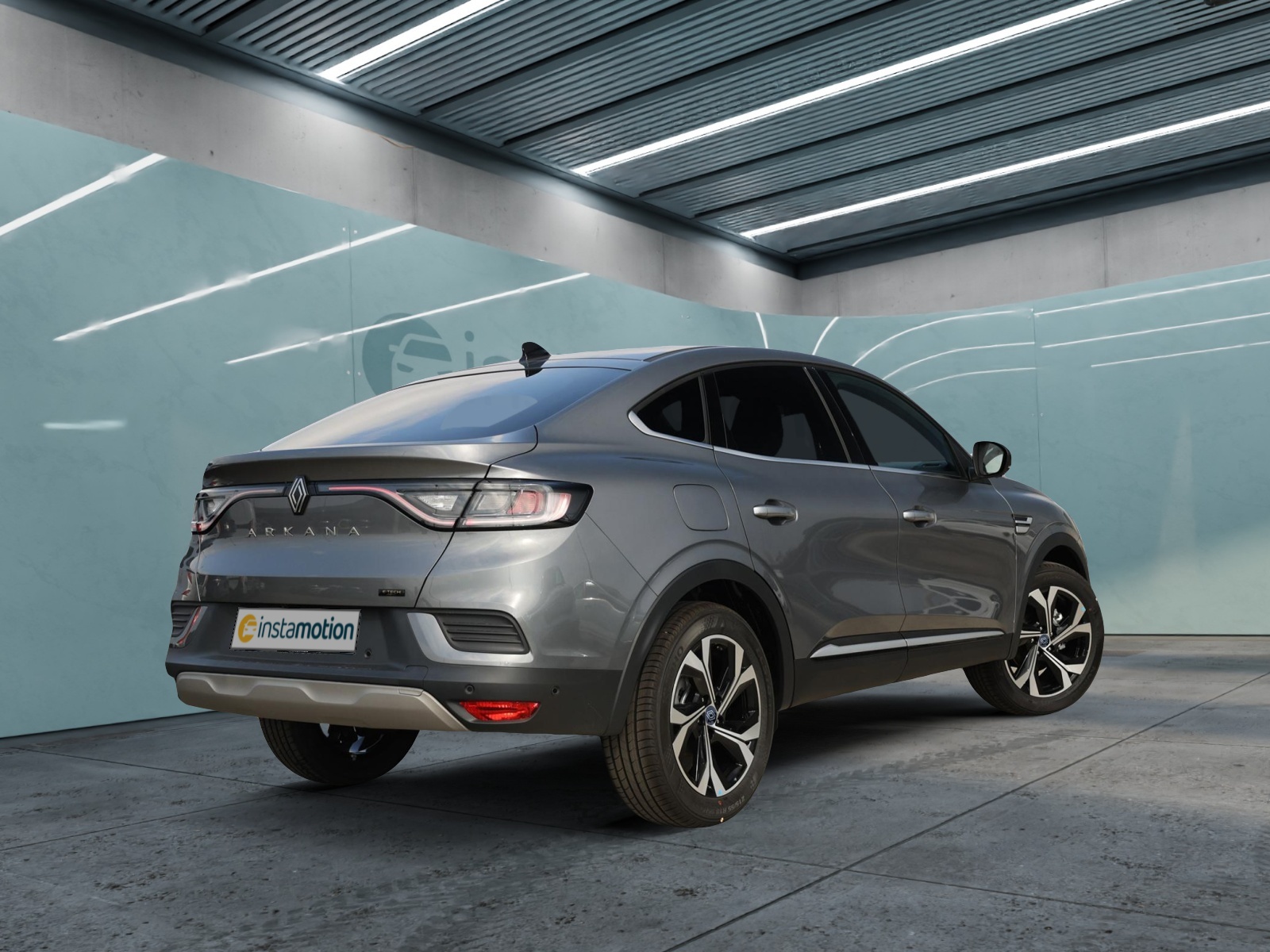 Renault Arkana TECHNO E-Tech Full Hybrid 8-fach bereift