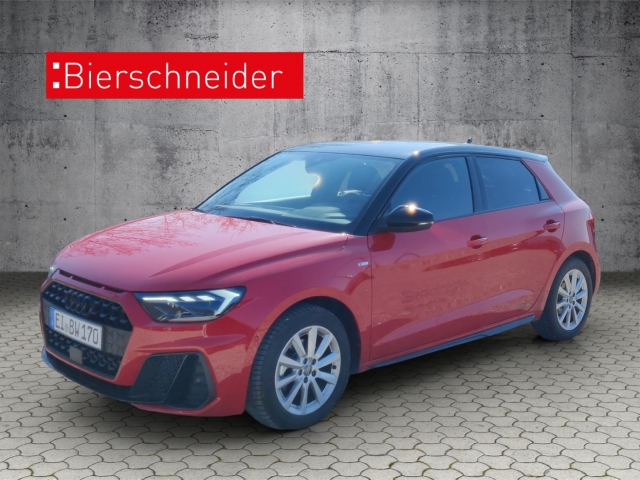 A1 Sportback 30 TFSI S tronic 2xS line NAVI ACC SHZ GRA 17
