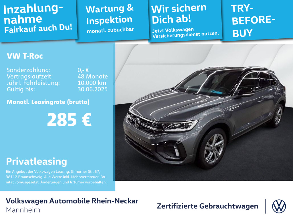T-Roc 2.0 TDI R-Line DSG Navi Kamera AHK uvm