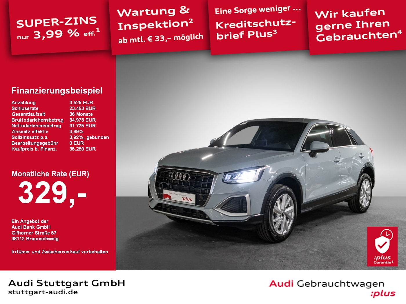 Q2 Advanced advanced 35 TDI 110(150) S tronic