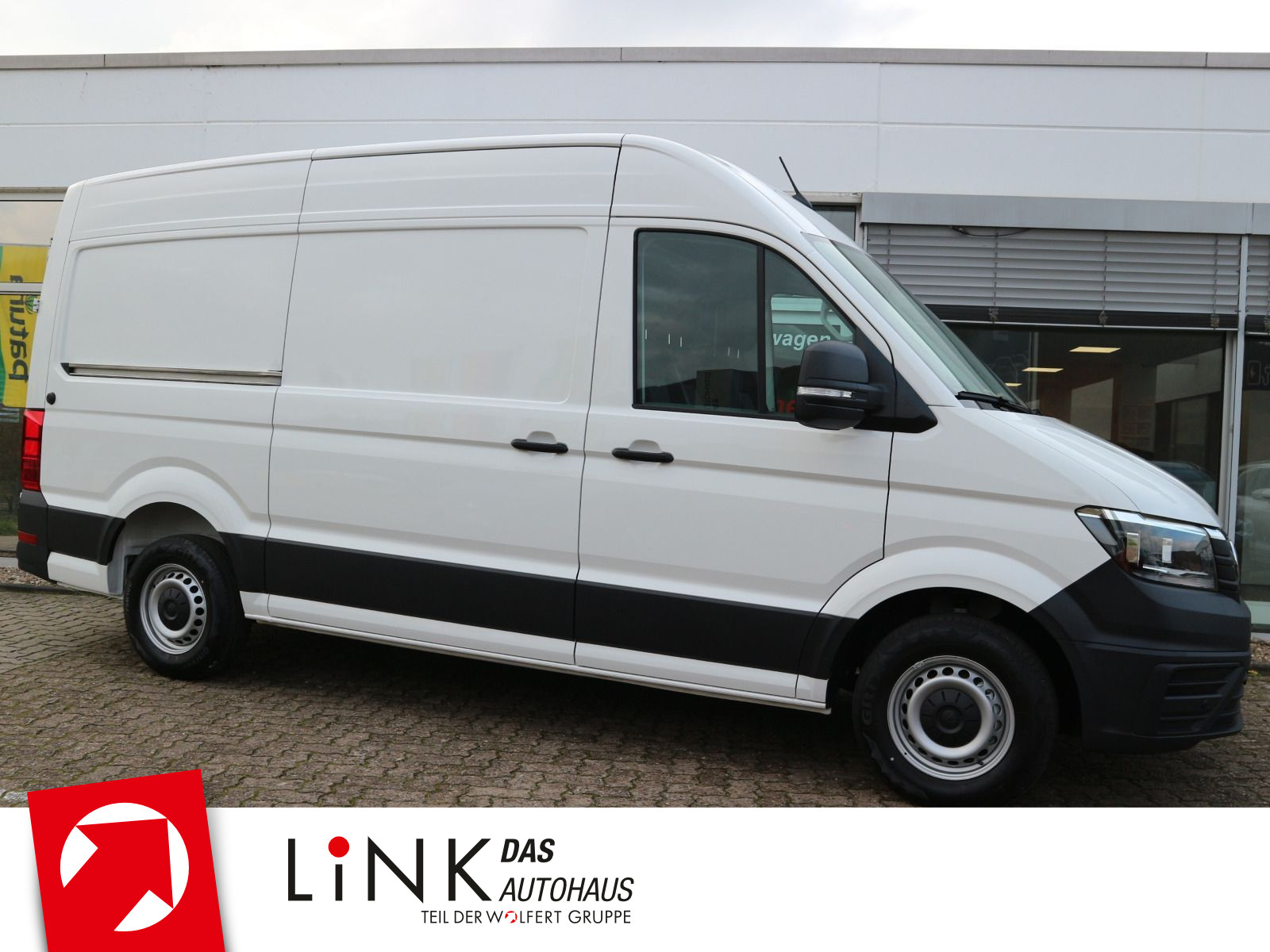 Crafter 35 2.0 TDI MR Kasten KLIMA RFK SITZH PDC GRA 5 Jahre GAR