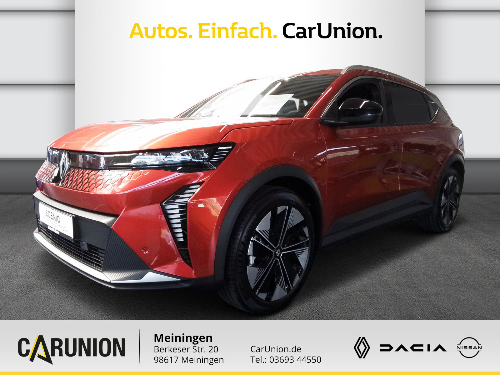 Renault Scenic E-Tech ele Techno 220 Long Range