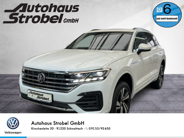 Touareg 3.0 V6 TDI DSG 4M R-Line Pano Luft LED-Matrix Leder Kamera ACC Navi