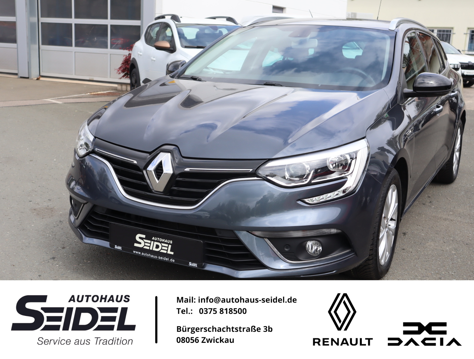 Renault Megane IV Grandtour Limited