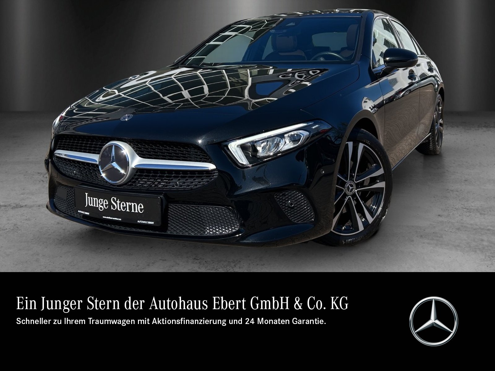 Mercedes-Benz A 200 Limo Progr NaviPrem Busin Hifi