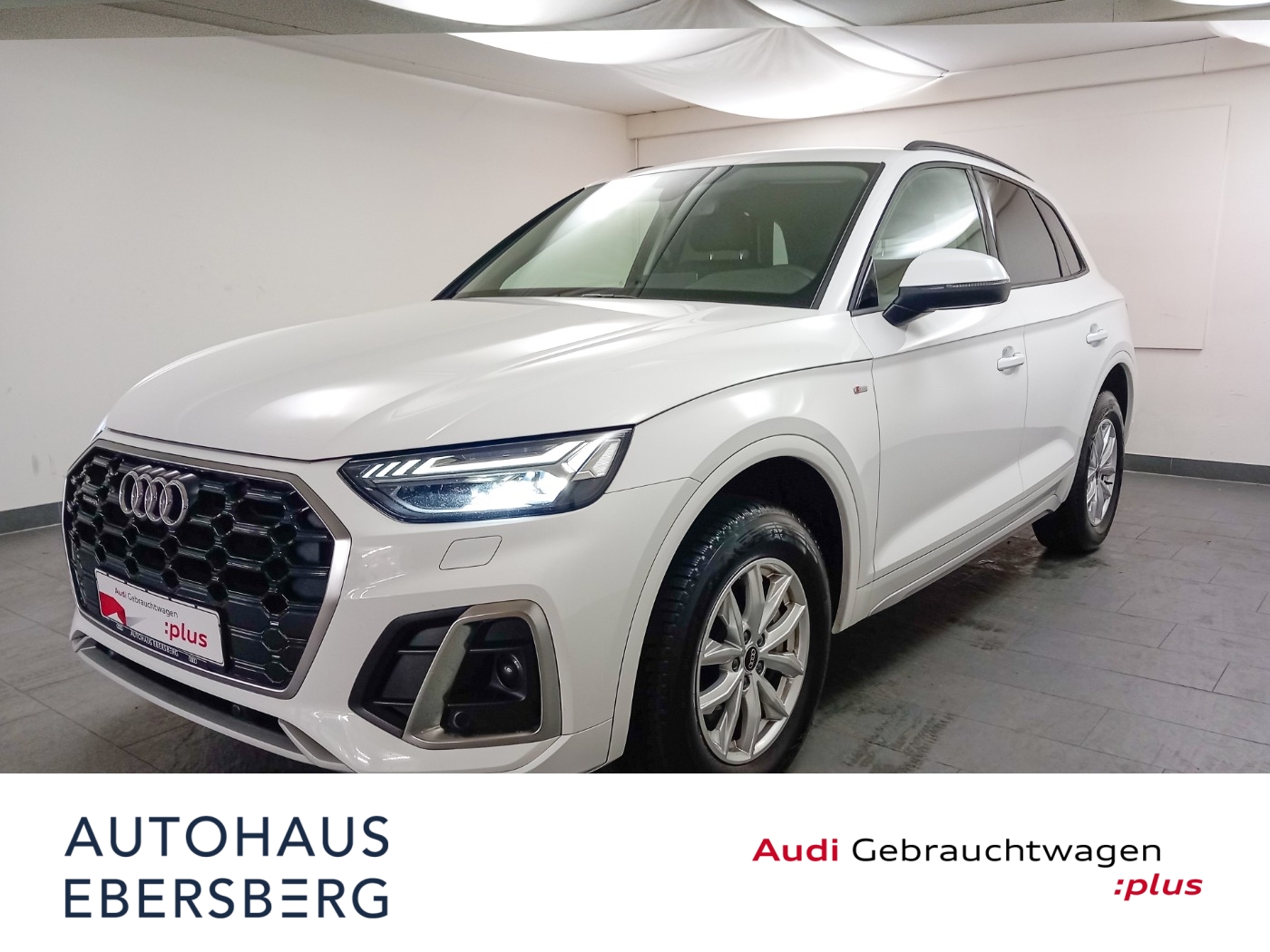 Audi Q5 S line 50 TDI qu Business MATRX Spiegel