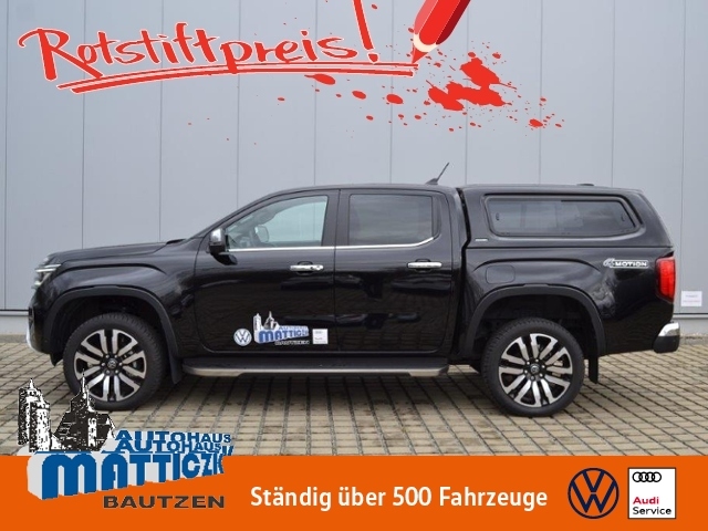 Amarok 3.0 TDI 241 PS 4M Aventura HARDTOP/AHK/ST