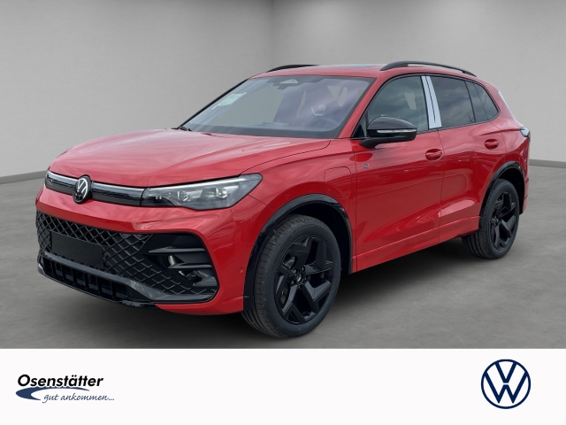 Tiguan R-Line 1,5 l eHybrid OPF DSG Pano Head-Up AHK Keyless Kamera Klima