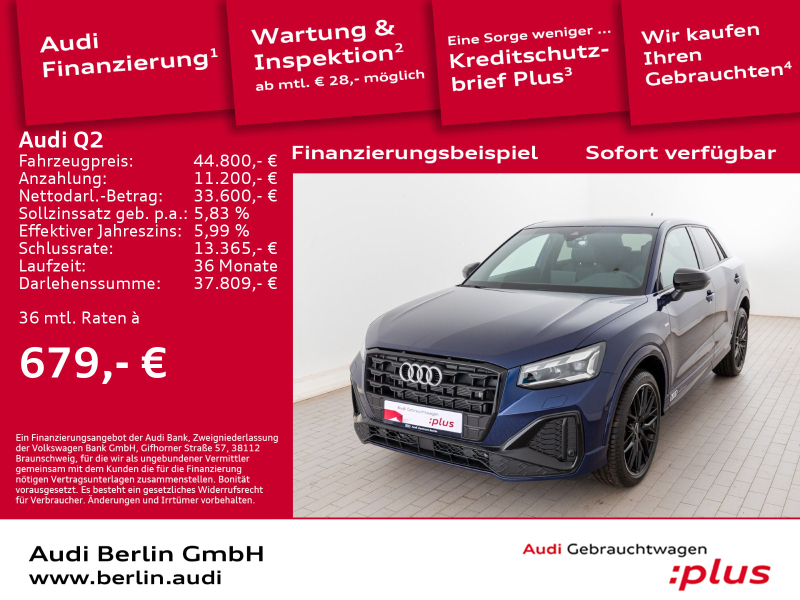 Audi Q2 S line 35 TFSI