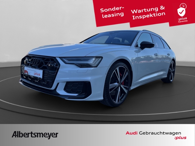A6 Avant 55 TFSI e QUATTRO S-LINE+AHK+PANO+MATRI