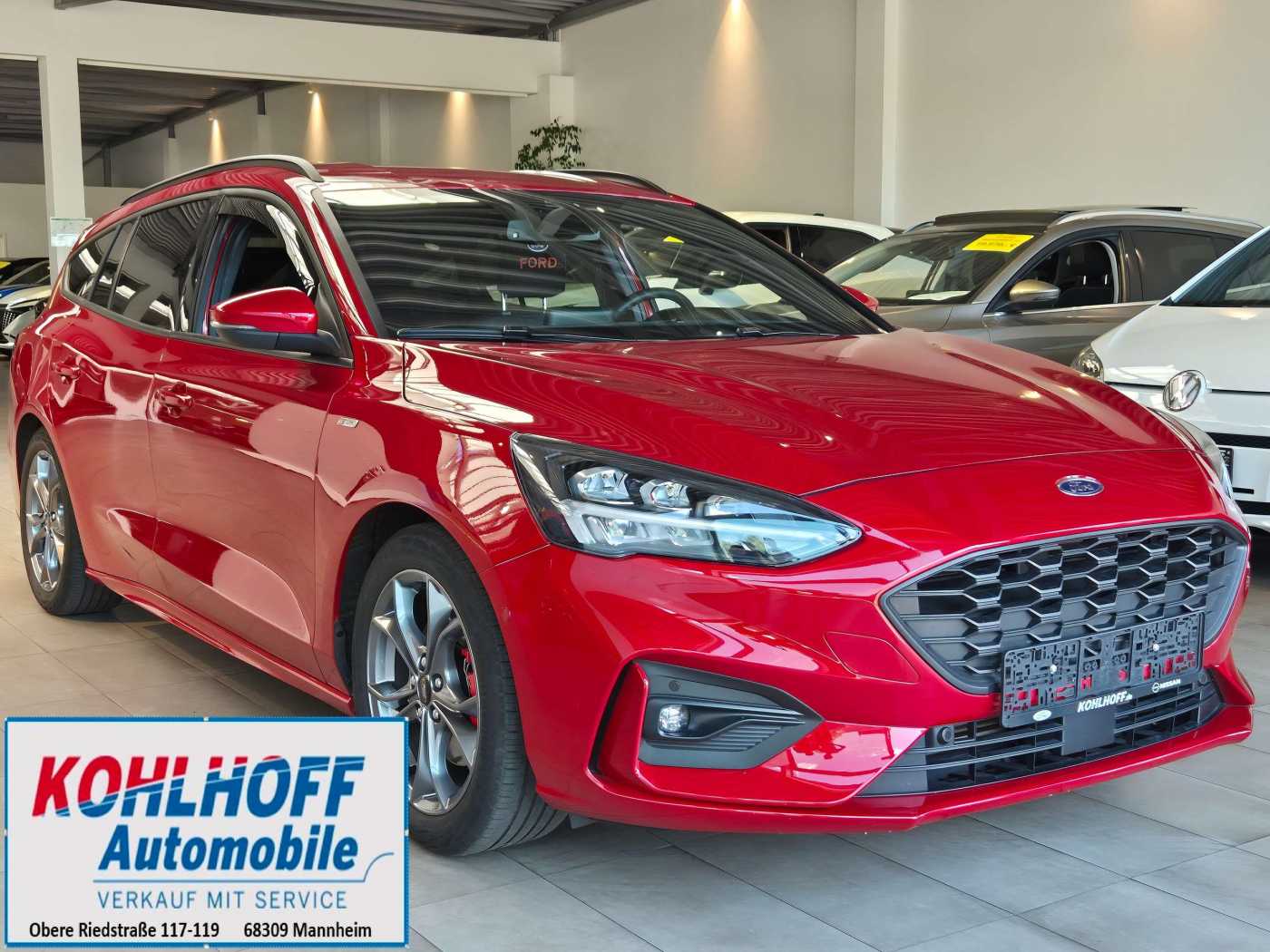 Focus ST-Line X 155PS LED Winter Kamera CarPlay NAVI