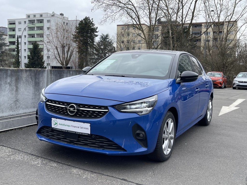 Opel Corsa 1.2 Elegance RKam Fahrassistenz