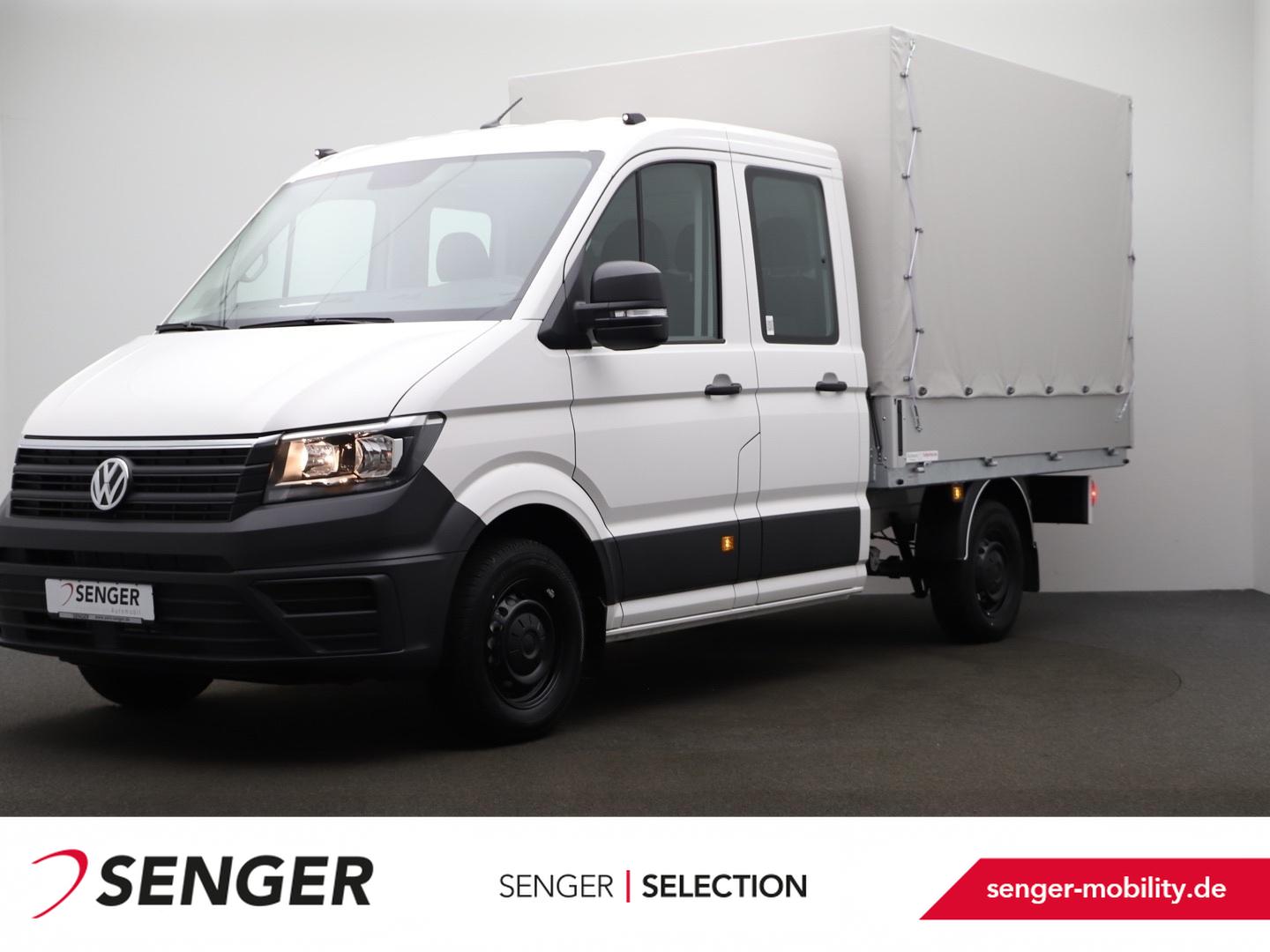Crafter 35 DOPPELKABINE 2.0 TDI Klima