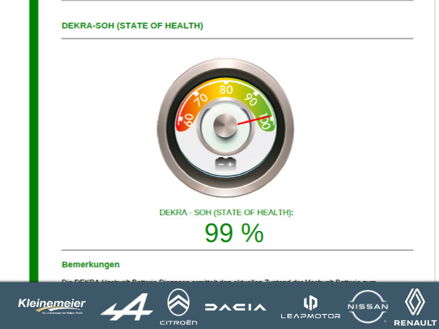 Zoe Evolution EV50 inkl. Batterie*SHZ*LHZ*PDC*