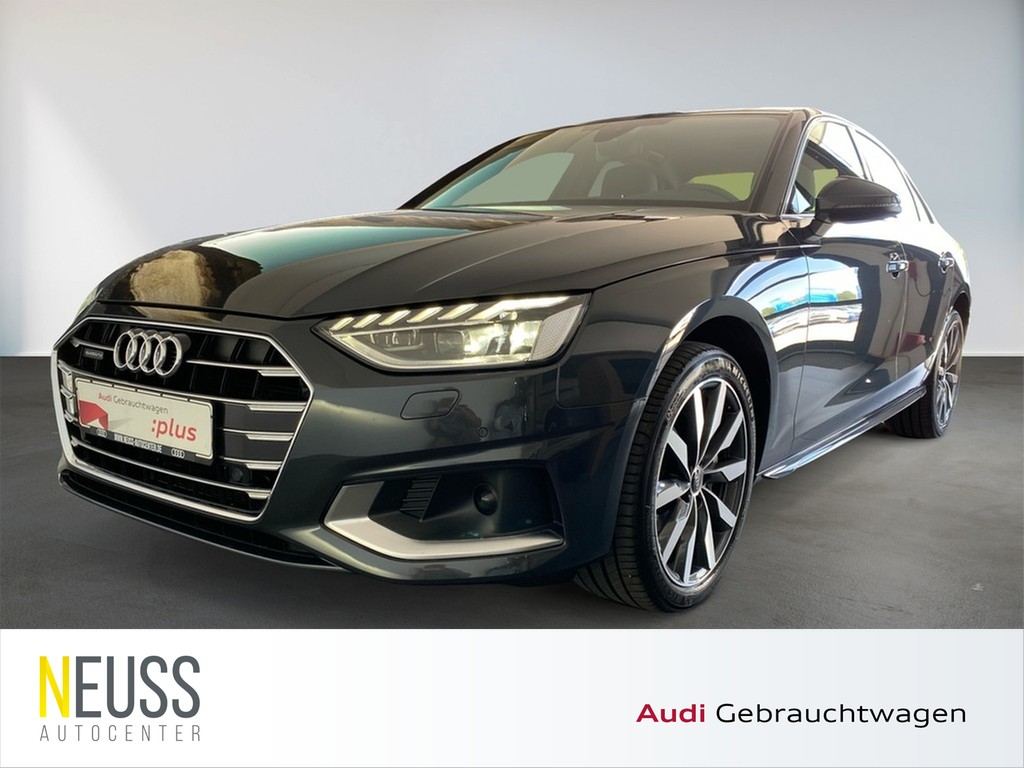 A4 Limousine 40 TDI quattro S line MATRIX+ACC+RFK