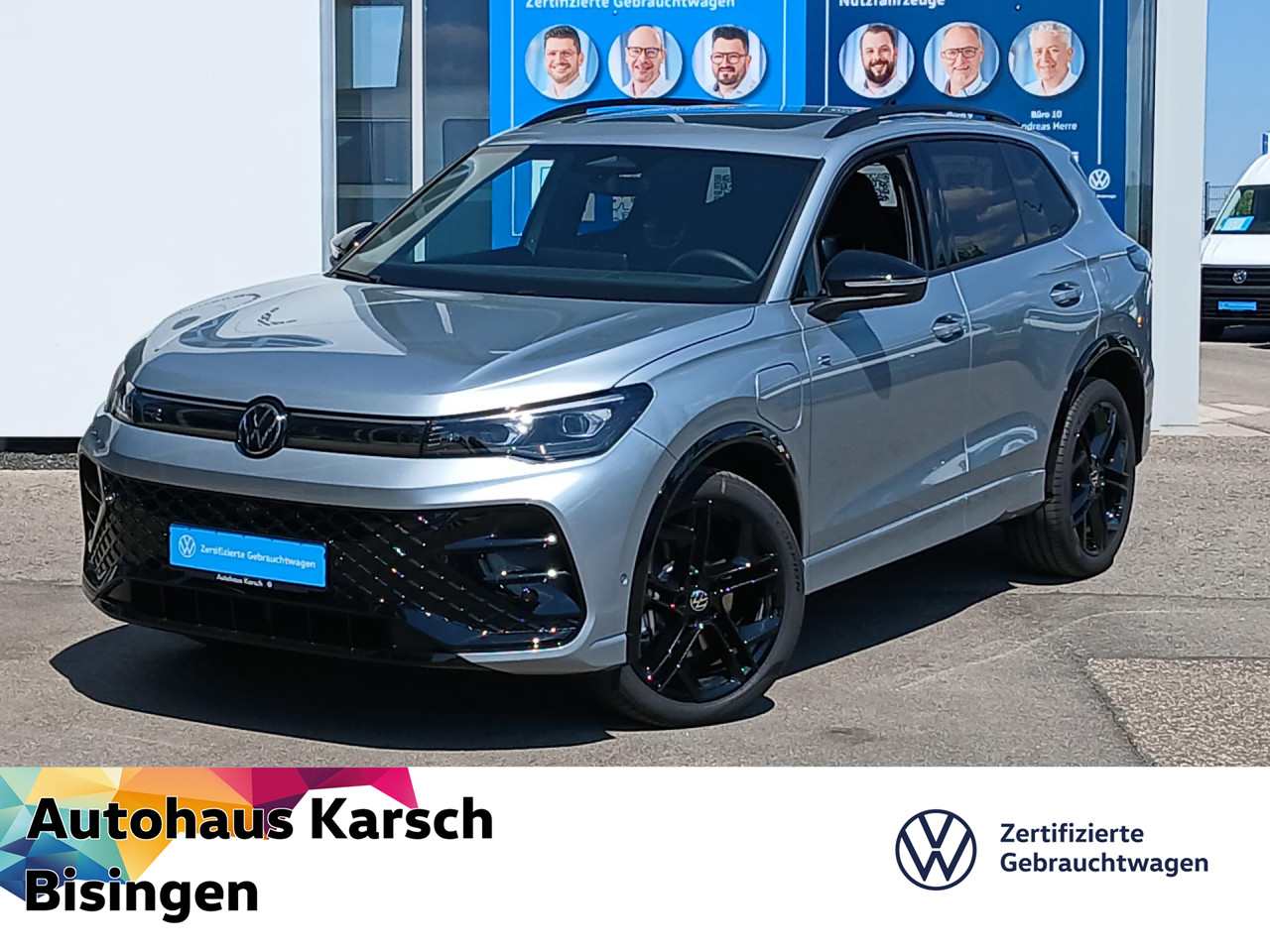 Tiguan R-Line 1.5 TSI DSG eHybrid 200 kW
