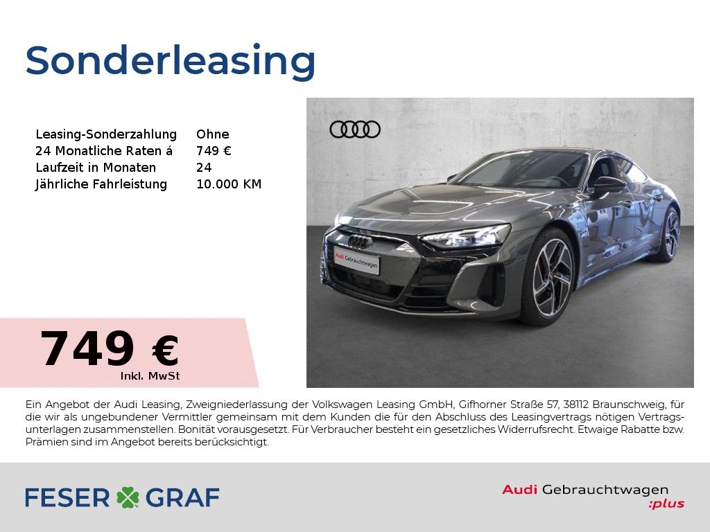 Audi e-tron GT Dynamikpaket