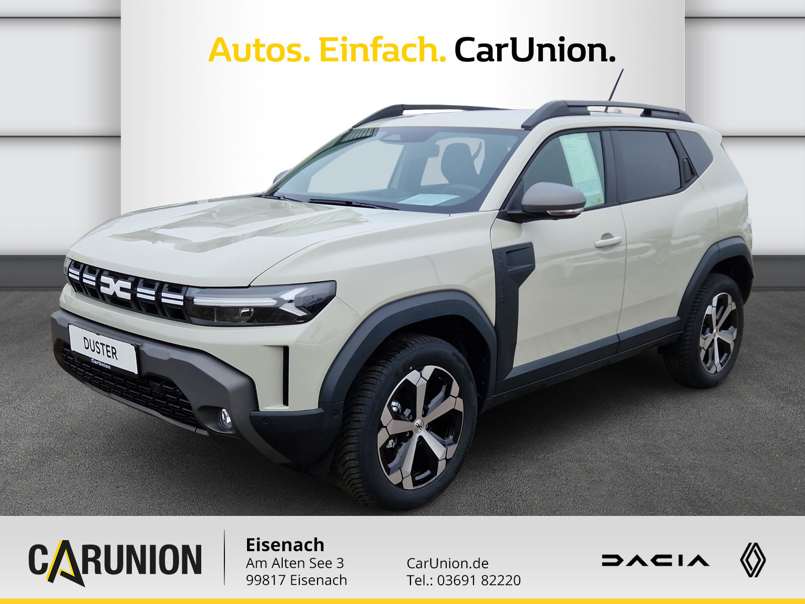 Duster Journey TCe 130 4x4