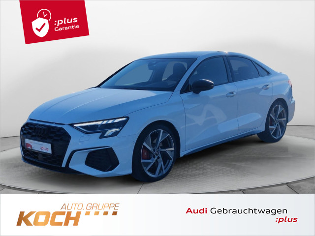 S3 Limousine 2.0 TFSI q. S-Tronic, LED, Pano, CarPlay, S-Sportfahrw., Leder, LM 19"