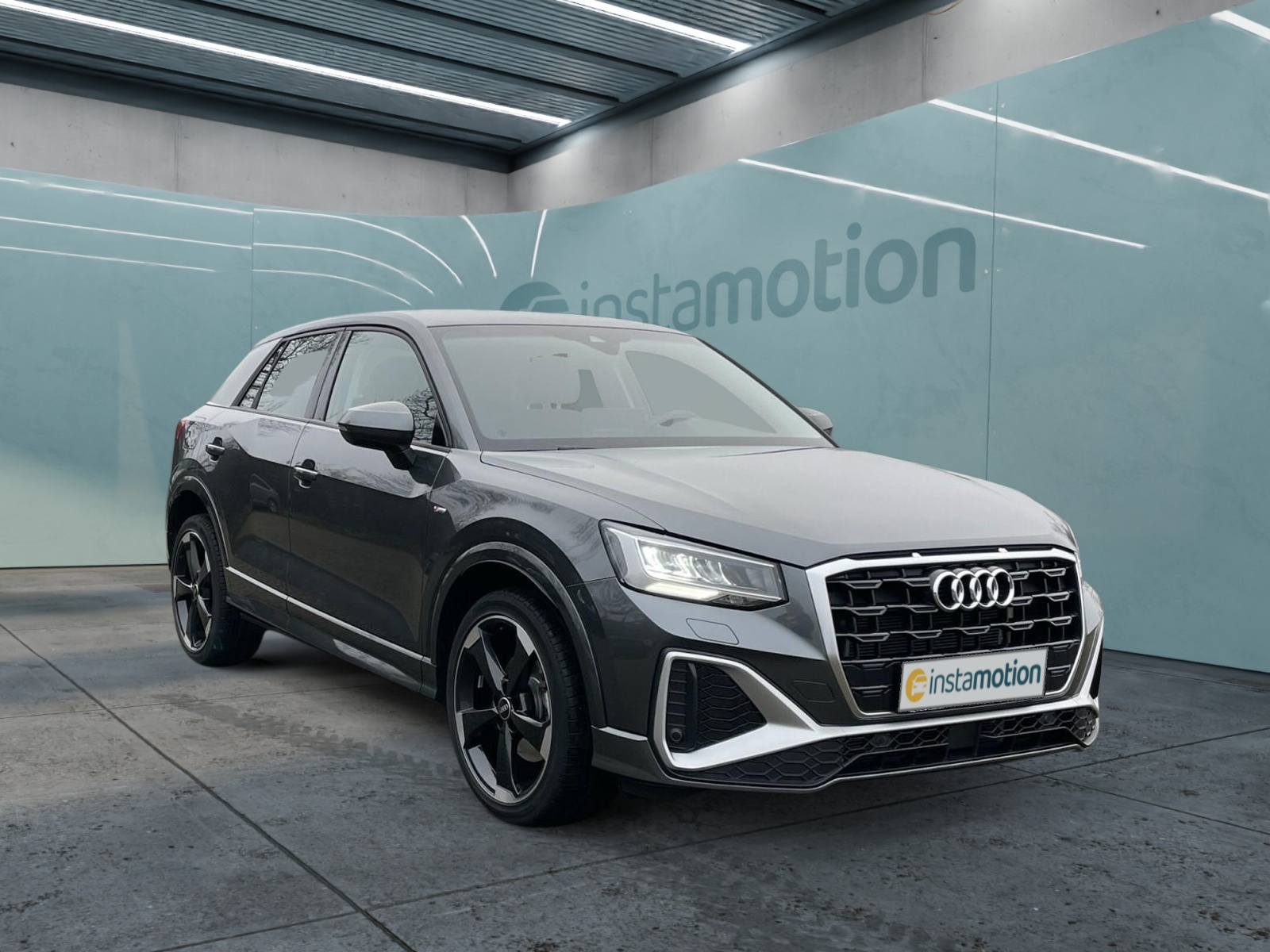 Audi Q2 1.5 TFSI S line Komfort-Paket