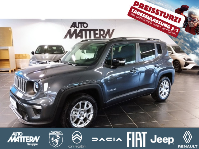 Renegade Limited 1.5l MHEV 48 V Mild-Hybrid FWD