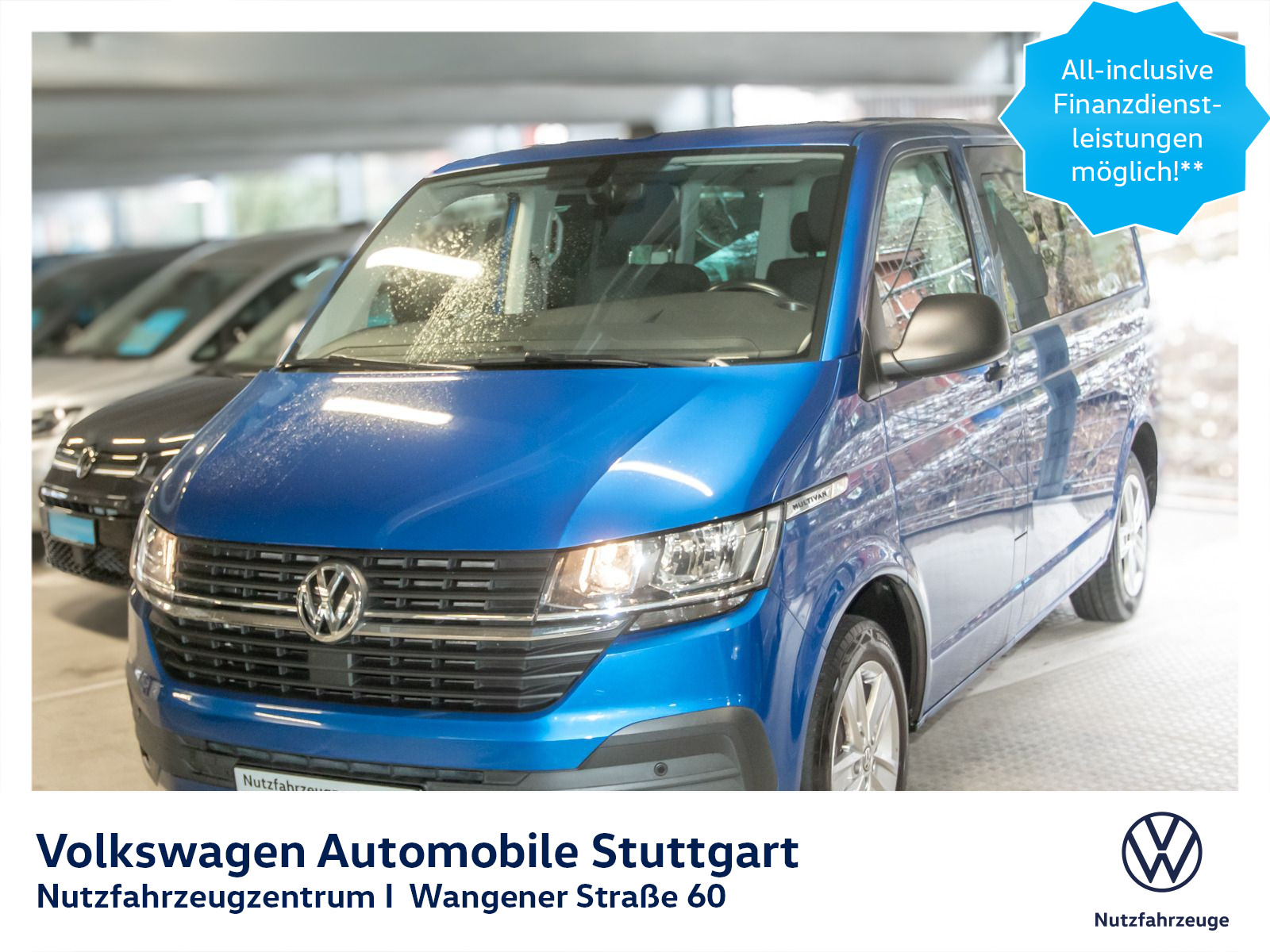 T6.1 Multivan Trendline 2.0 TDI Euro 6d