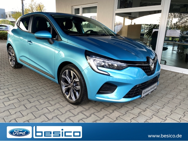 Renault Clio SCe en Felgen