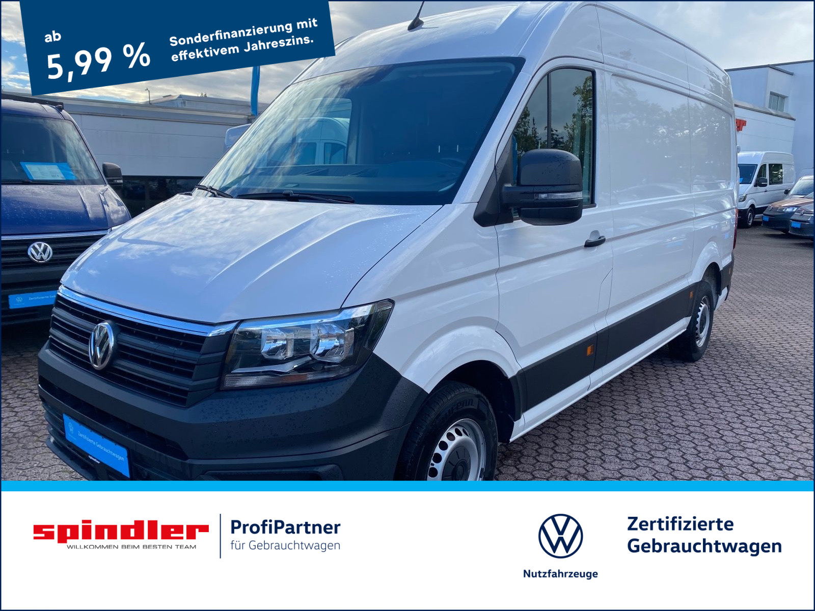 Crafter 35 Kasten L2H2 / Bluetooth, Klima, PDC
