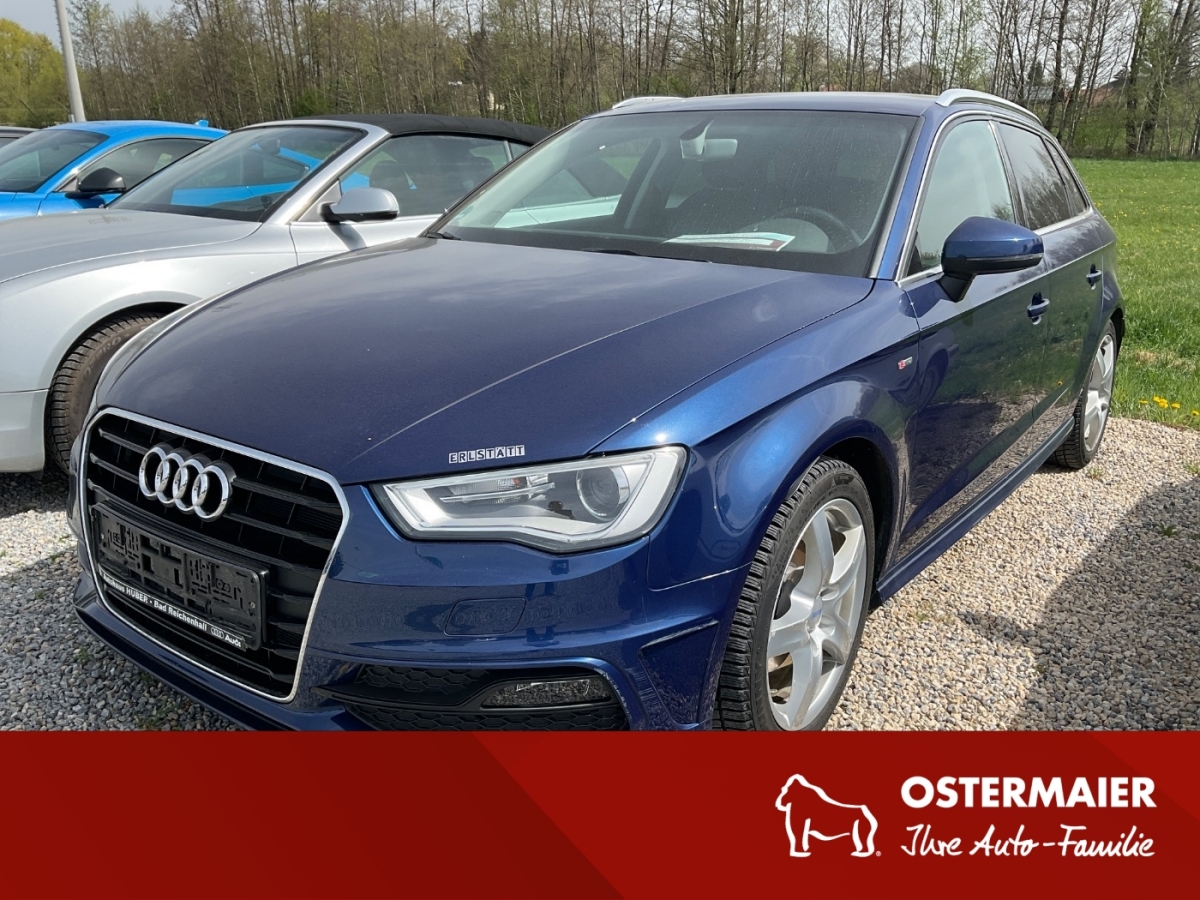 Audi A3 1.4 TFSI Sportback S-LINE