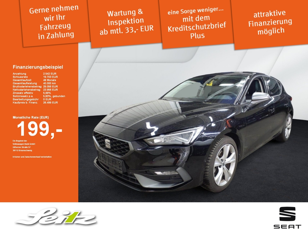 Seat Leon 2.0 TDI FR