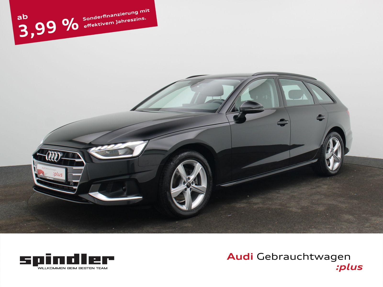 A4 Avant advanced 35 TFSI S-tronic / Navi+, LED