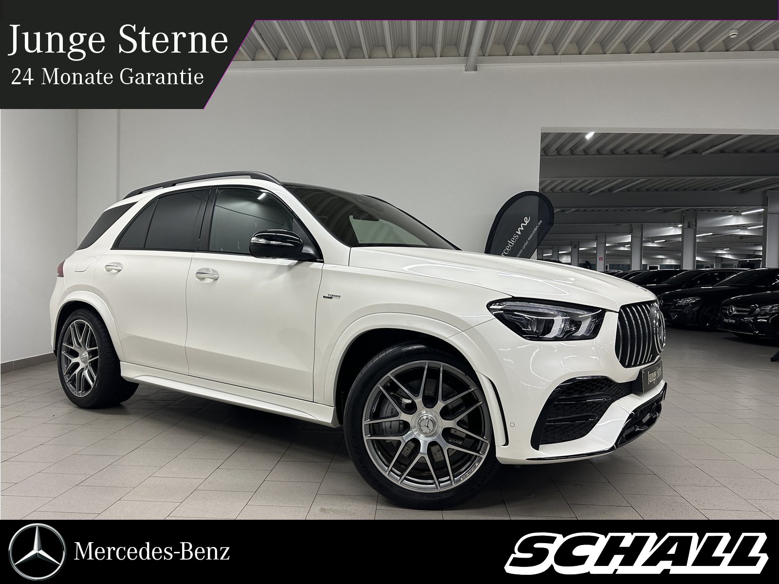 Mercedes-Benz GLE 53 AMG PERF ABGAS °