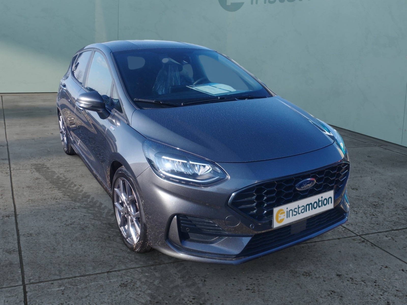 Fiesta ST-Line X Bluetooth LED Klima Einparkhilfe
