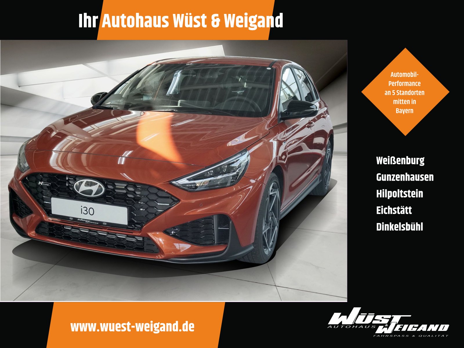 Hyundai i30 FL 7 N Line