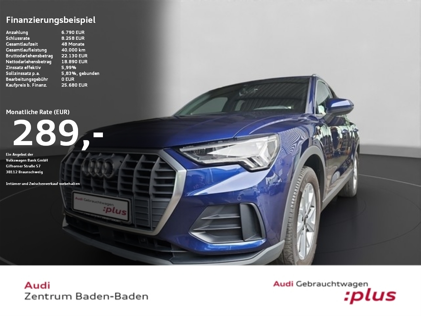Q3 45 TFSI e Hybrid NAVI*LED*RFK*ACC*SOUND*SZH