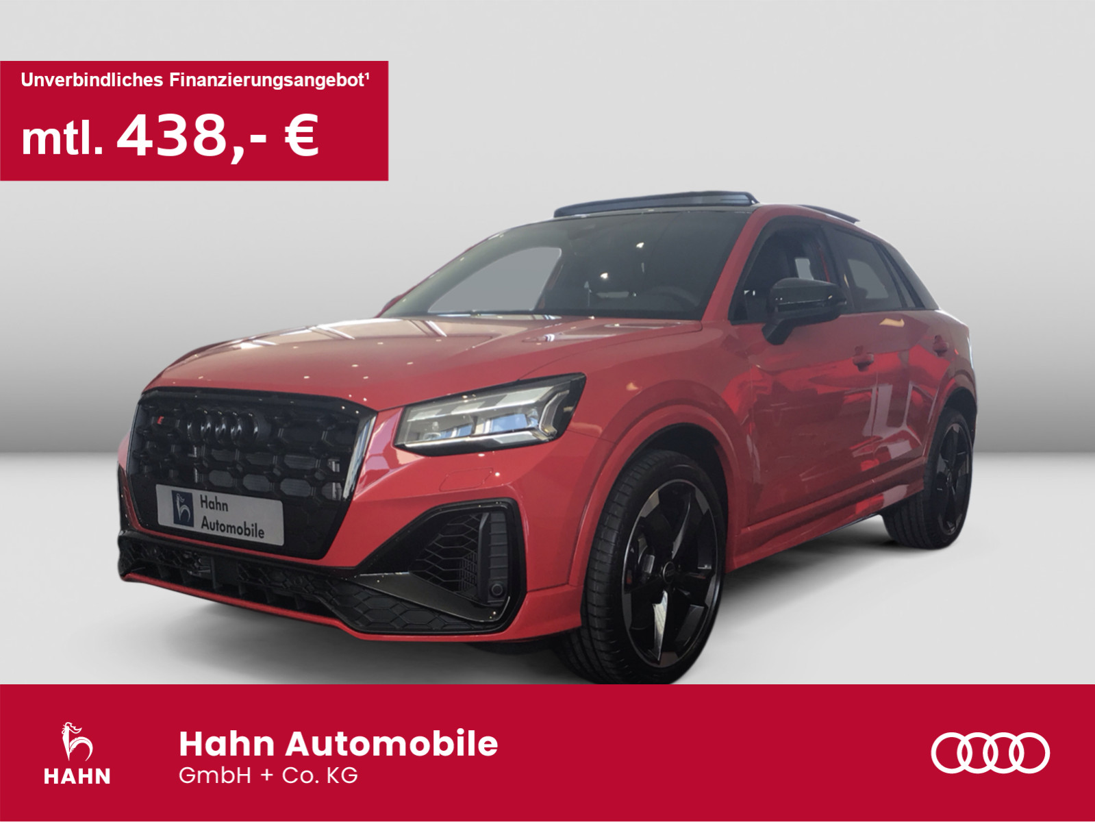 SQ2 TFSI S tronic