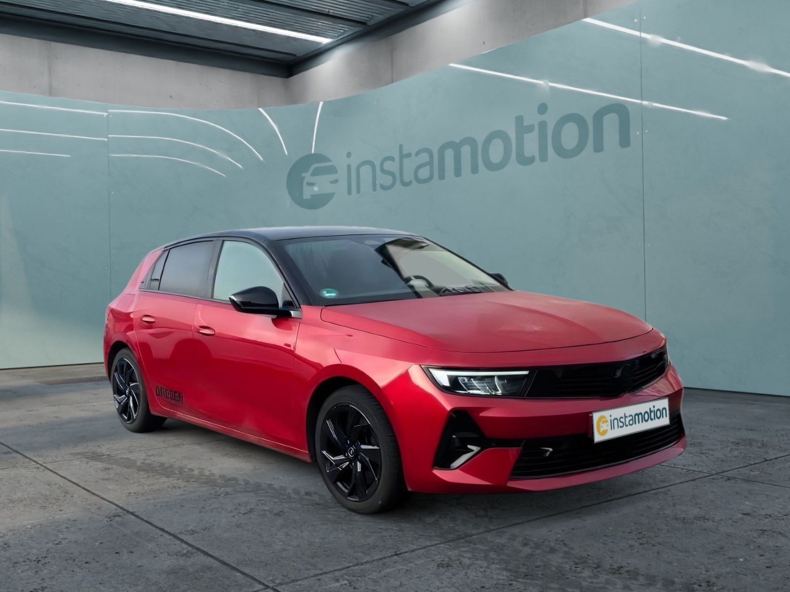 Opel Astra Hybrid Line Mode2Ladekabel