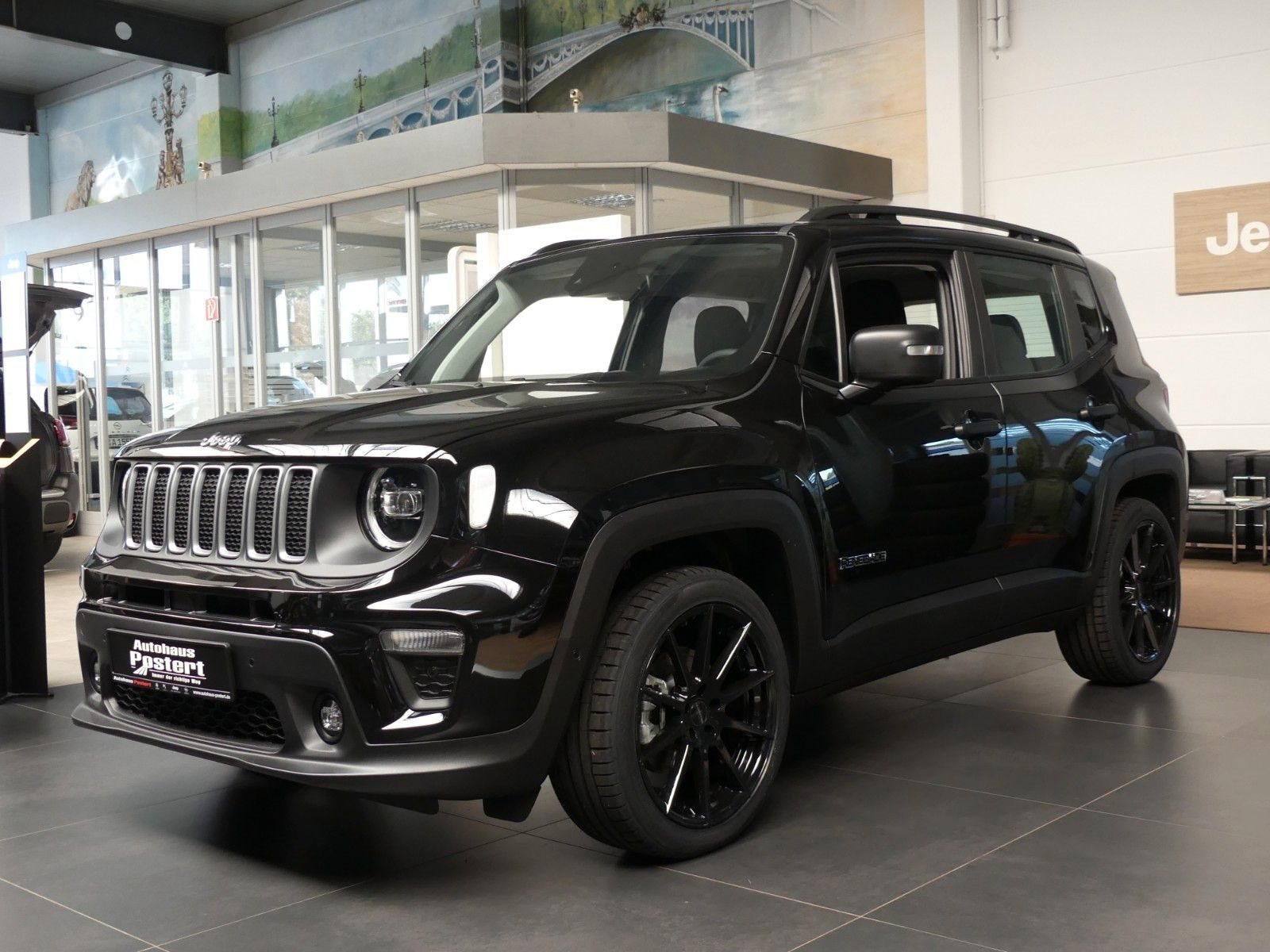 Jeep Renegade Altitude Neus Modell 2024 °Musketier°