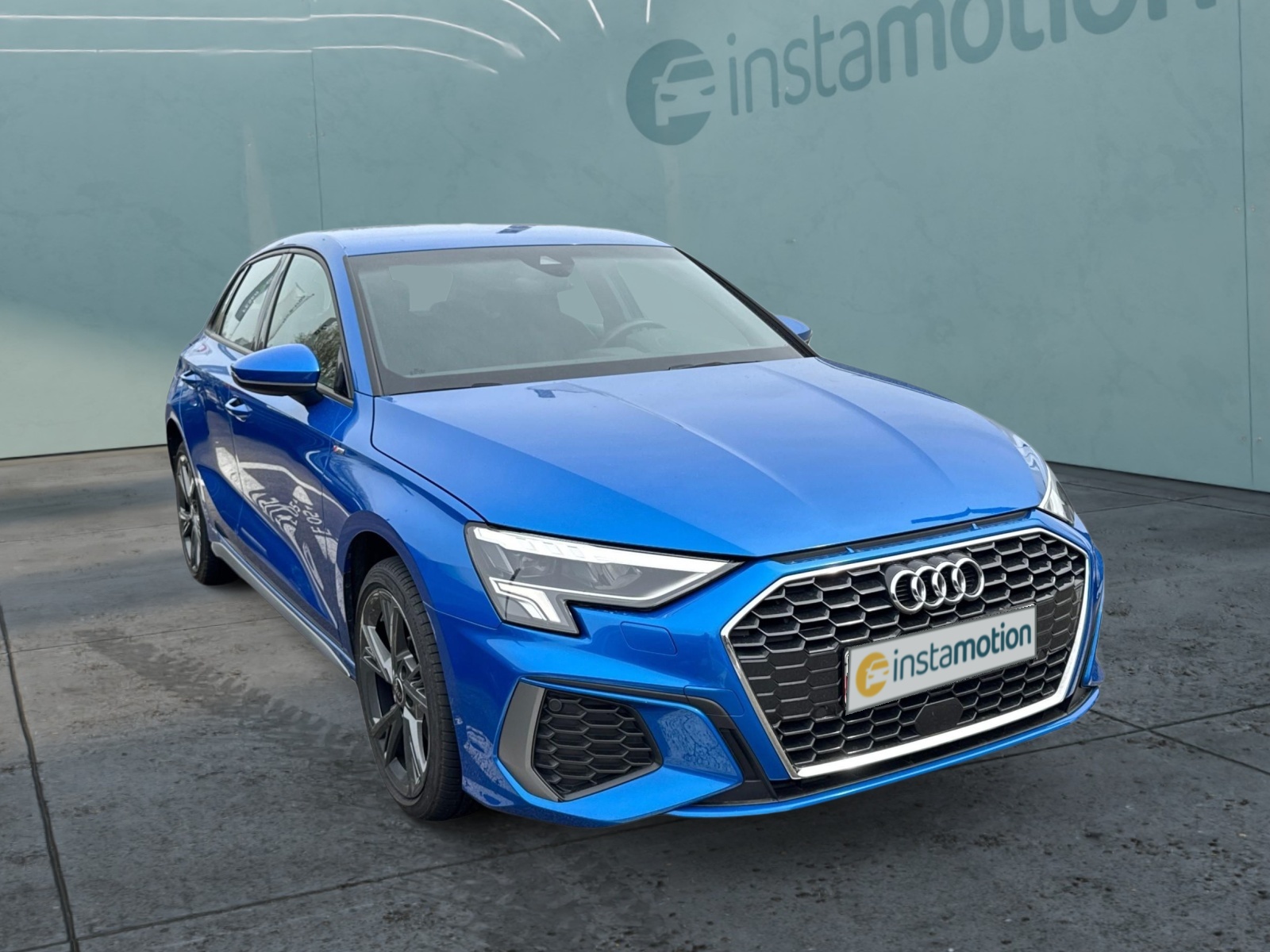 Audi A3 Sportback TFSI e 40 S line---B