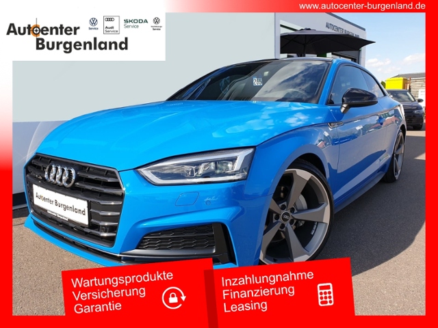 A5 Coupé 40 TDI quattro Sport NAVI MATRX-LED PAN