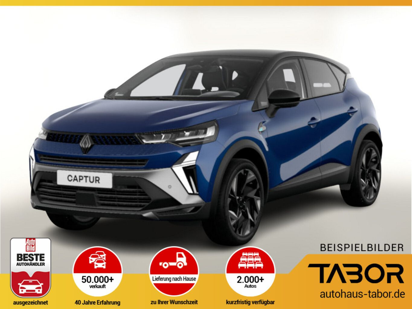 CAPTUR Esprit Alpine E-TECH Full Hybrid 145