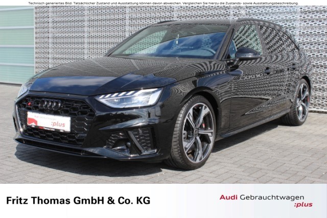 S4 Avant 55 TDI quattro Competion Edition Navi ASI