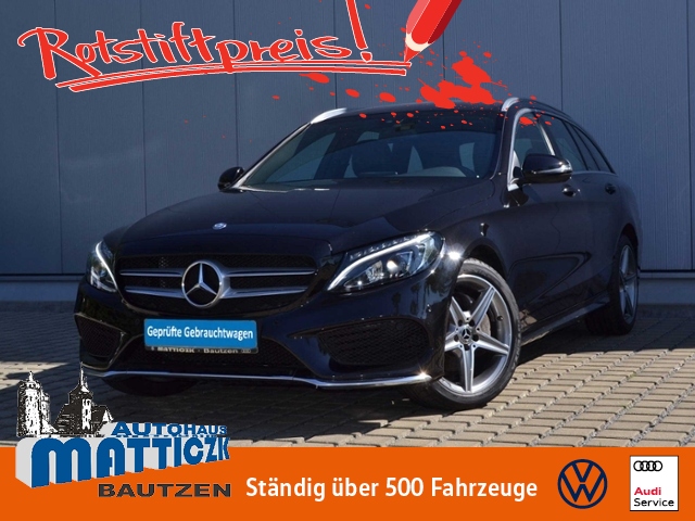 Mercedes-Benz C 180 T AMG Line SPORT-PAKET