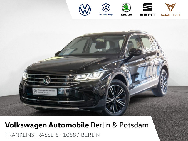 Volkswagen Tiguan 1.4 TSI Hybrid Elegance