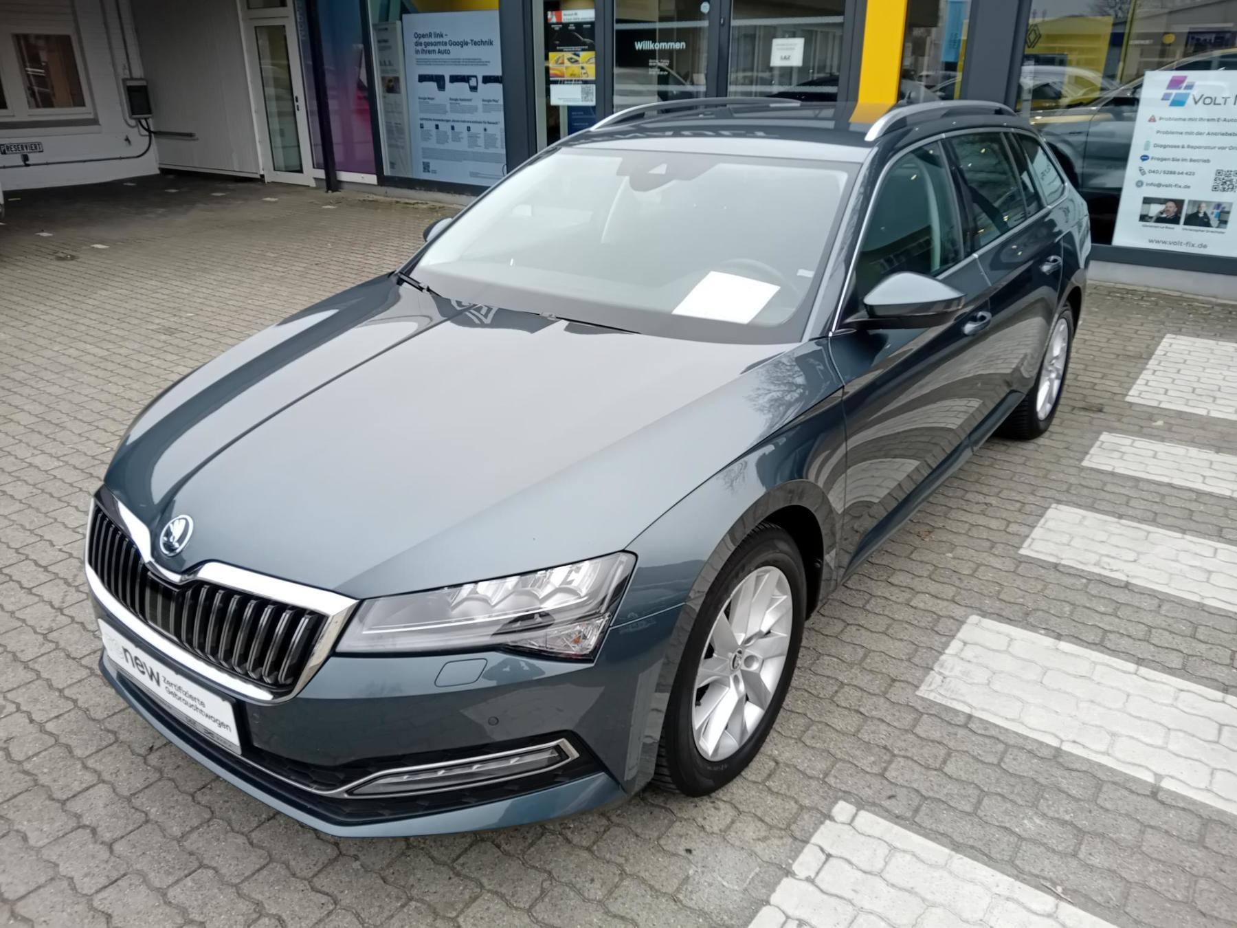 Skoda Superb 1.5 TSI Combi Style