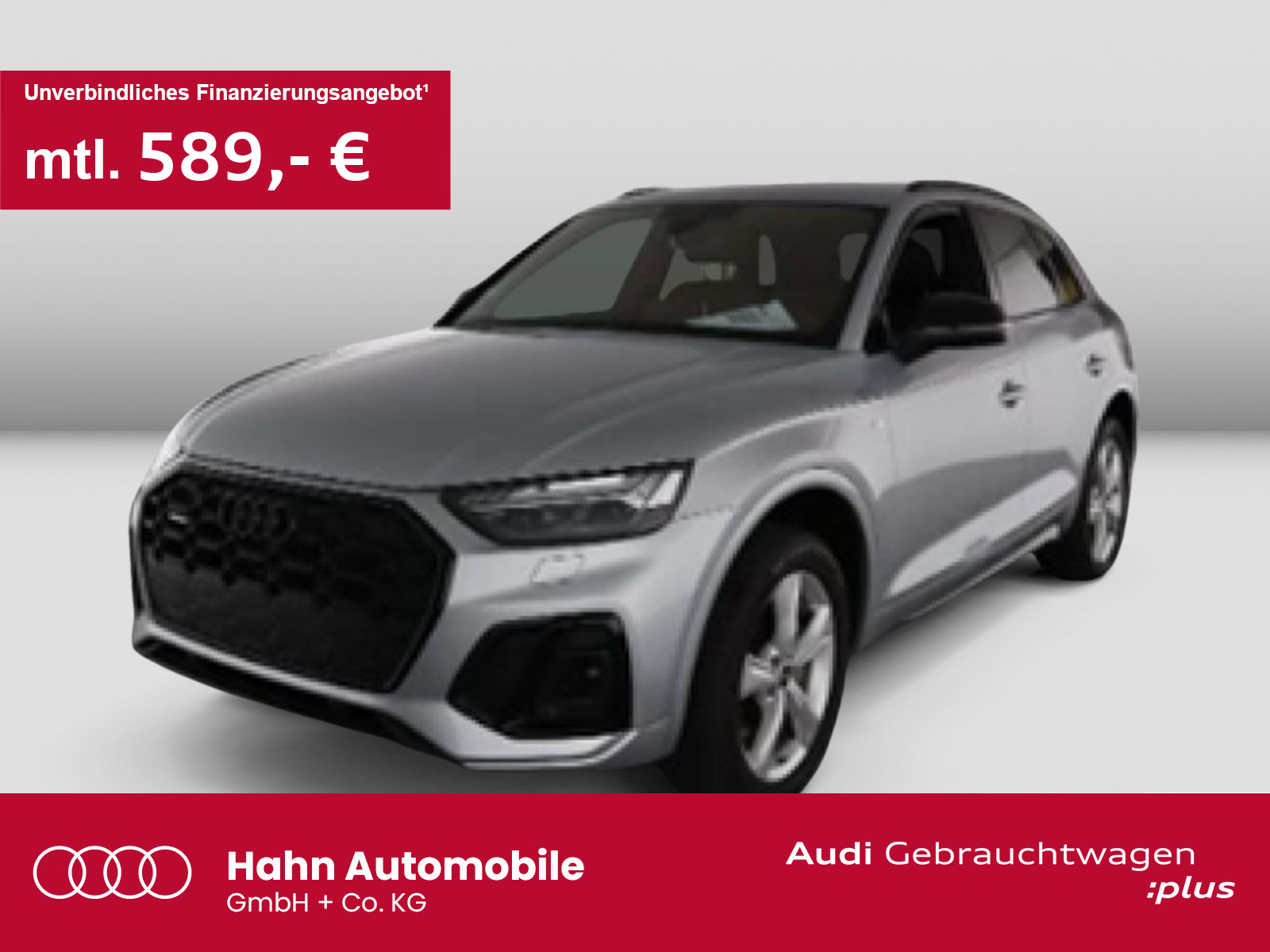 Audi Q5 S-Line 40TFSI qu